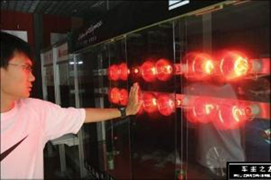 सोलर हीट ब्लॉकिंग नैनो सिरेमिक कार विंडो टिनिंग फिल्म 36% वीएलटी